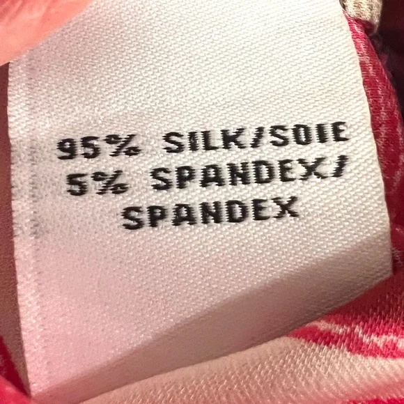 Diane Von Furstenberg Freya Silk Blend Colorful Abstract Shift Dress Women’s 8 - Picture 11 of 15